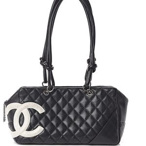 Chanel Cambon Bowler Bag